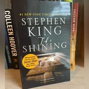 Stephen King 'The Shining' Paperback Book